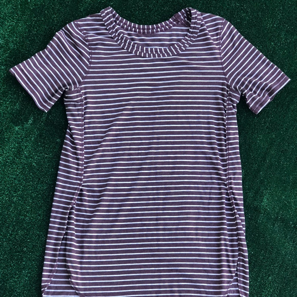 Lululemon Om Tee T-shirt Sz 2